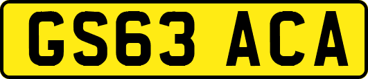 GS63ACA