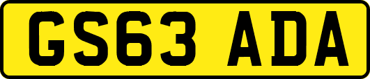GS63ADA