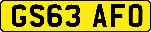 GS63AFO