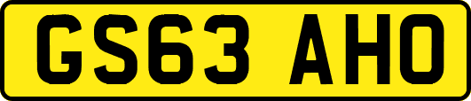 GS63AHO