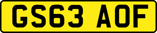 GS63AOF