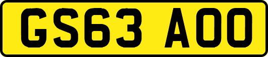 GS63AOO