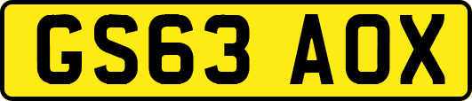 GS63AOX