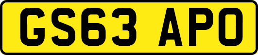 GS63APO