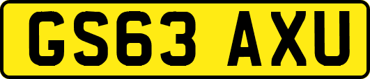 GS63AXU