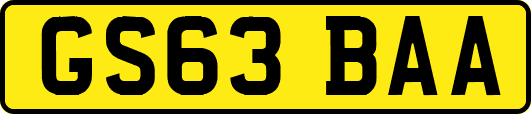 GS63BAA