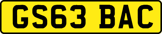 GS63BAC