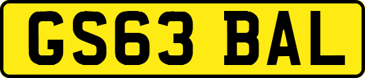 GS63BAL