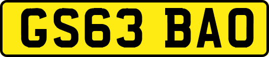 GS63BAO