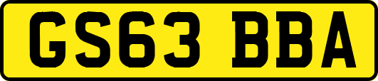 GS63BBA