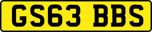 GS63BBS