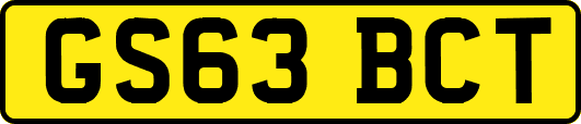 GS63BCT