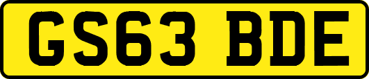 GS63BDE