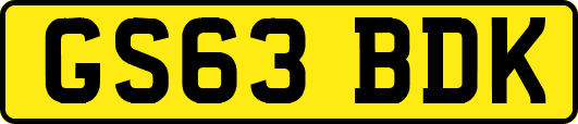 GS63BDK