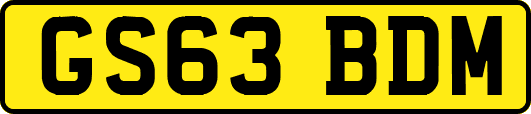 GS63BDM