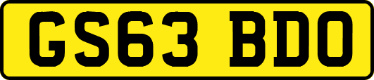 GS63BDO