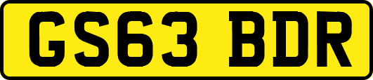 GS63BDR