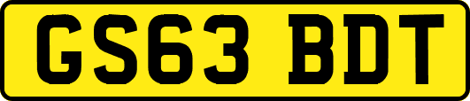 GS63BDT