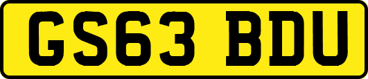 GS63BDU