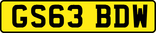 GS63BDW