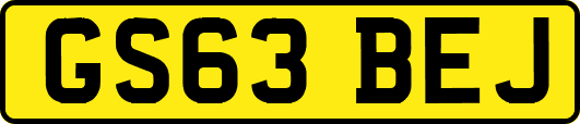 GS63BEJ