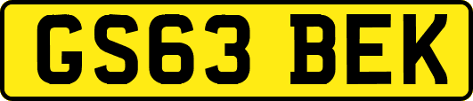 GS63BEK