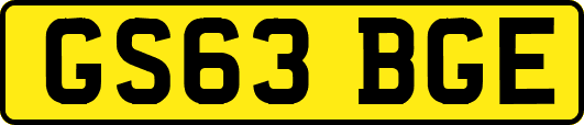 GS63BGE