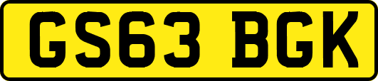 GS63BGK