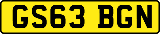 GS63BGN