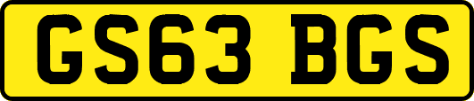 GS63BGS
