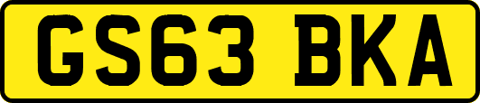 GS63BKA
