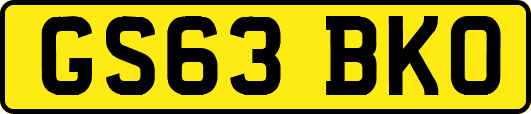 GS63BKO