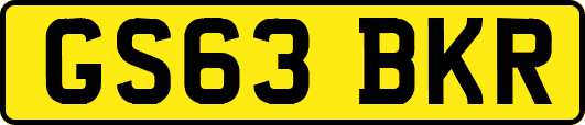 GS63BKR