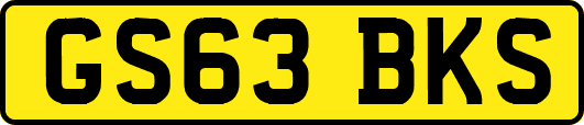 GS63BKS