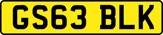 GS63BLK
