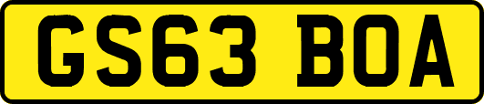 GS63BOA