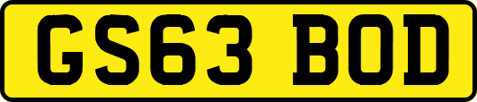 GS63BOD