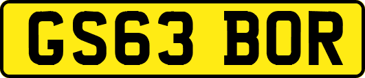 GS63BOR
