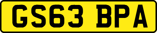 GS63BPA