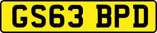GS63BPD