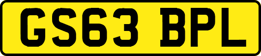 GS63BPL