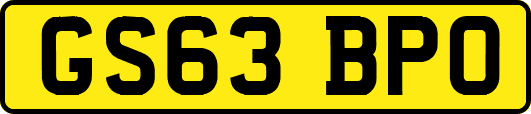 GS63BPO