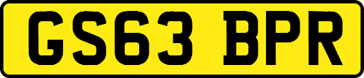 GS63BPR