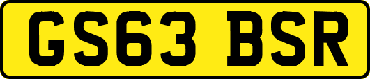 GS63BSR