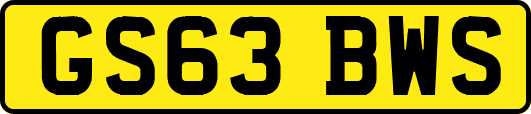GS63BWS