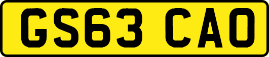 GS63CAO