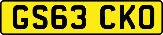 GS63CKO