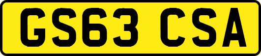 GS63CSA