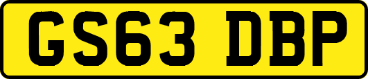 GS63DBP