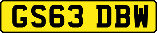GS63DBW